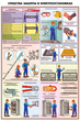 ПС29 средства защиты в электроустановках (ламинированная бумага, a2, 3 листа) - Охрана труда на строительных площадках - Плакаты для строительства - Магазин охраны труда и техники безопасности stroiplakat.ru